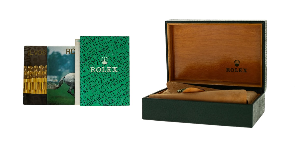 Rolex Datejust 16234